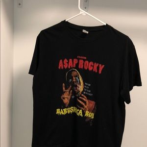 vintage asap rocky t shirt